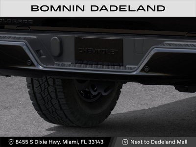2026 Chevrolet Colorado WT