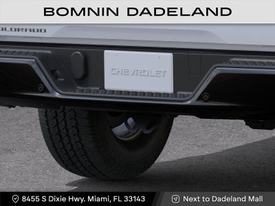 2026 Chevrolet Colorado WT