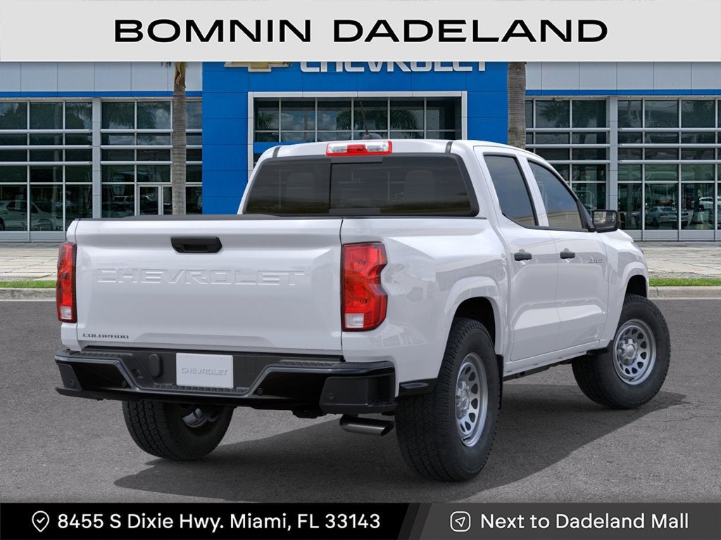 2026 Chevrolet Colorado WT