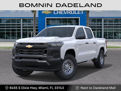 2026 Chevrolet Colorado WT