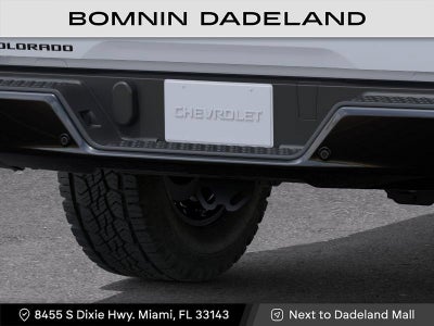 2026 Chevrolet Colorado WT