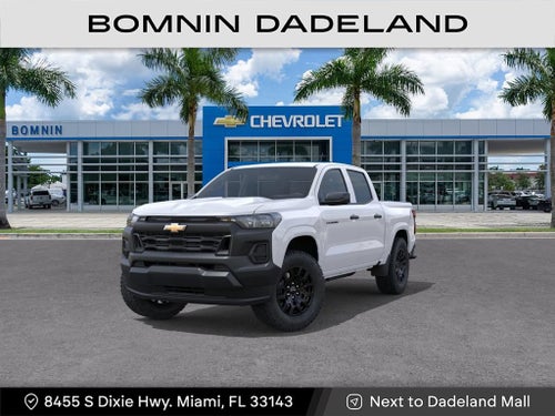 2026 Chevrolet Colorado WT