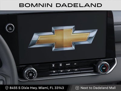 2026 Chevrolet Colorado WT