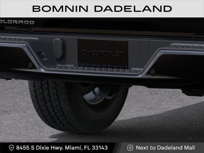 2026 Chevrolet Colorado WT