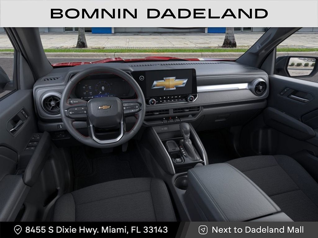 2025 Chevrolet Colorado WT/LT