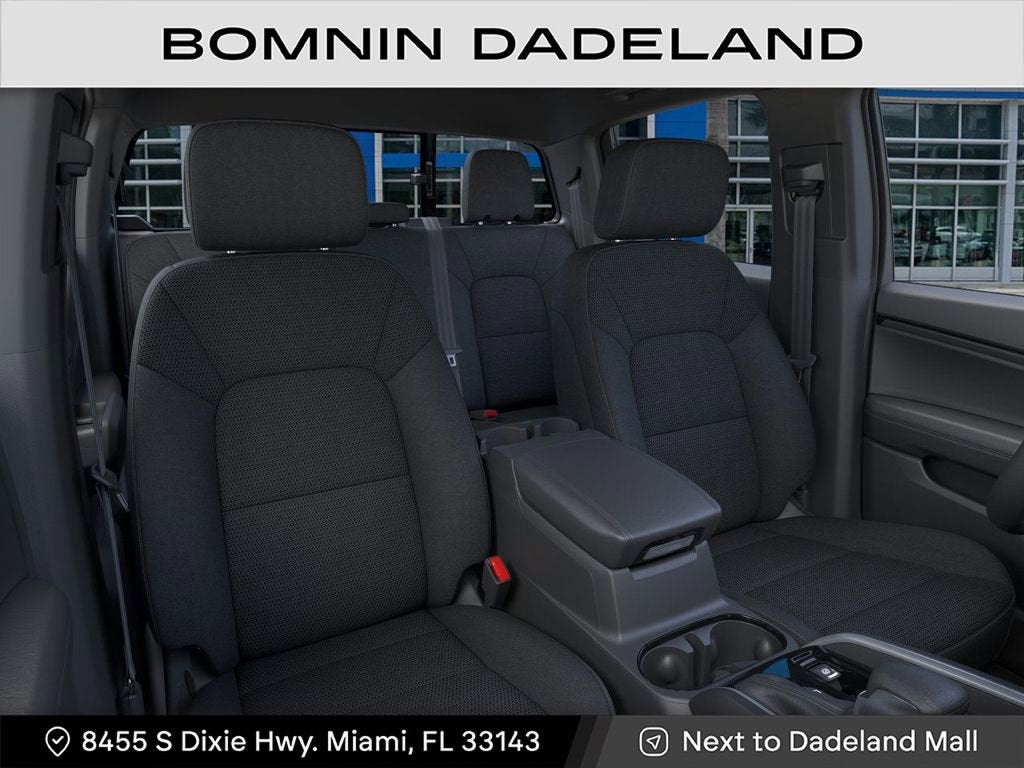 2025 Chevrolet Colorado WT/LT