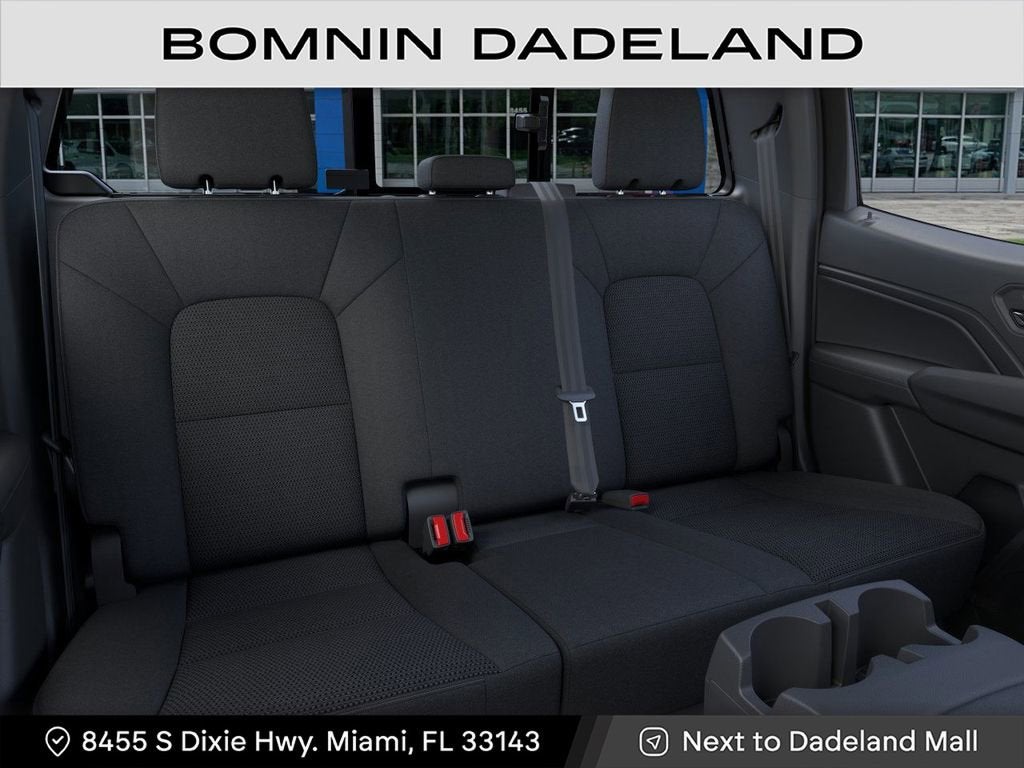 2025 Chevrolet Colorado WT/LT