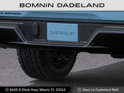 2026 Chevrolet Colorado WT