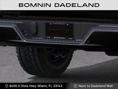 2026 Chevrolet Colorado WT