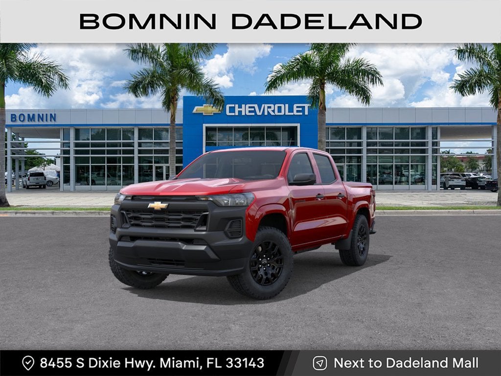 2026 Chevrolet Colorado WT