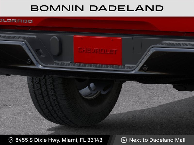 2026 Chevrolet Colorado WT