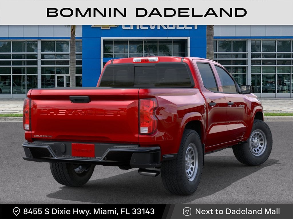 2026 Chevrolet Colorado WT
