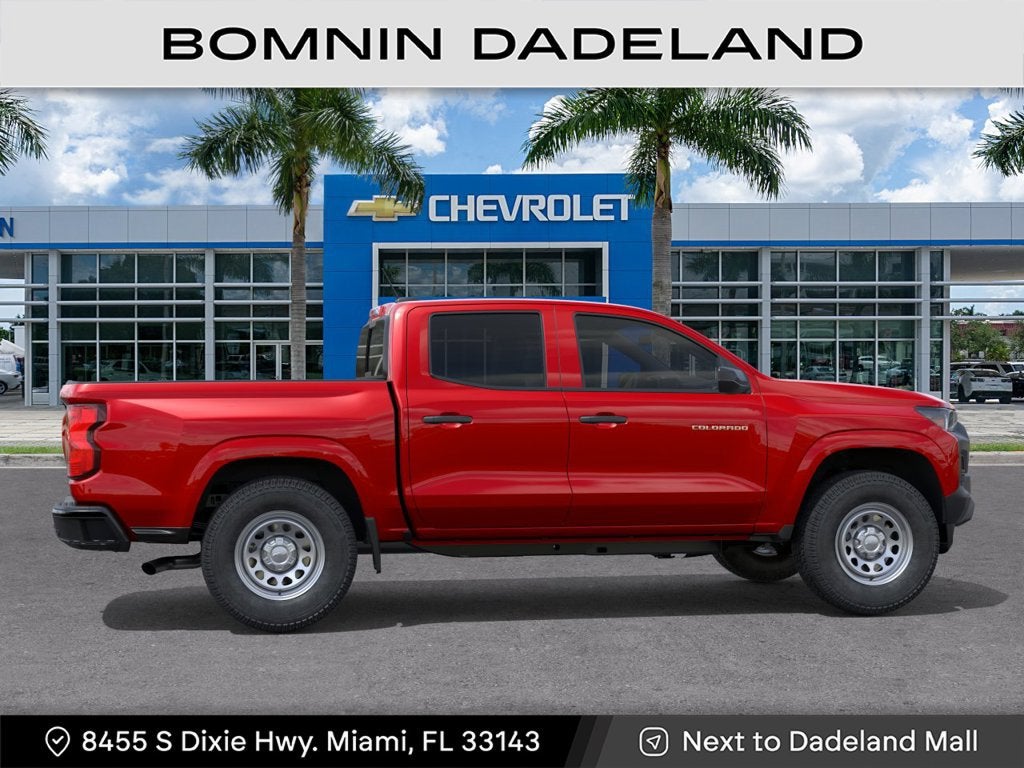 2026 Chevrolet Colorado WT