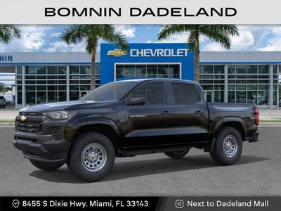 2026 Chevrolet Colorado WT