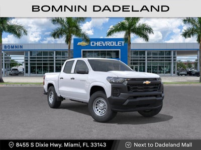 2026 Chevrolet Colorado WT