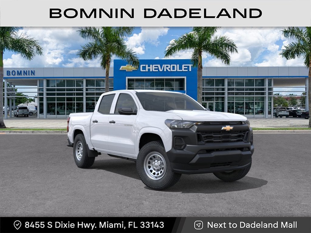 2026 Chevrolet Colorado WT