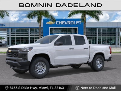 2026 Chevrolet Colorado WT