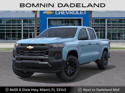 2026 Chevrolet Colorado WT