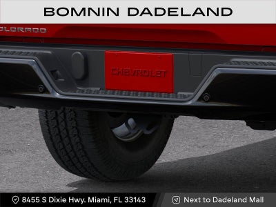 2026 Chevrolet Colorado WT