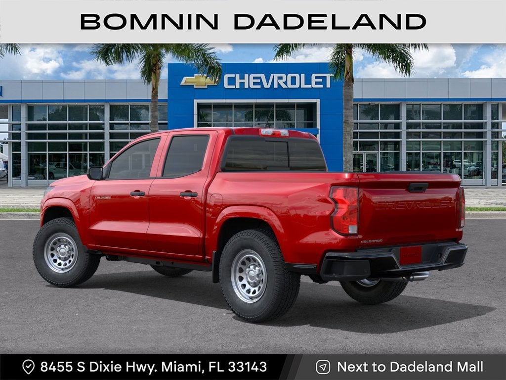 2026 Chevrolet Colorado WT