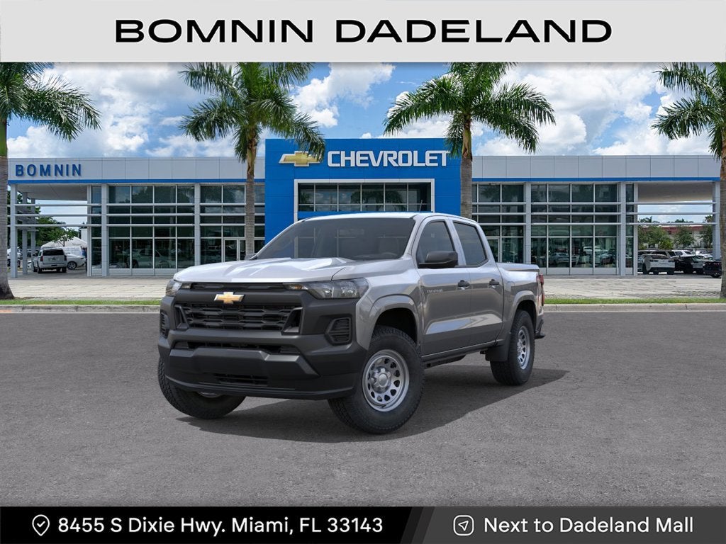 2026 Chevrolet Colorado WT