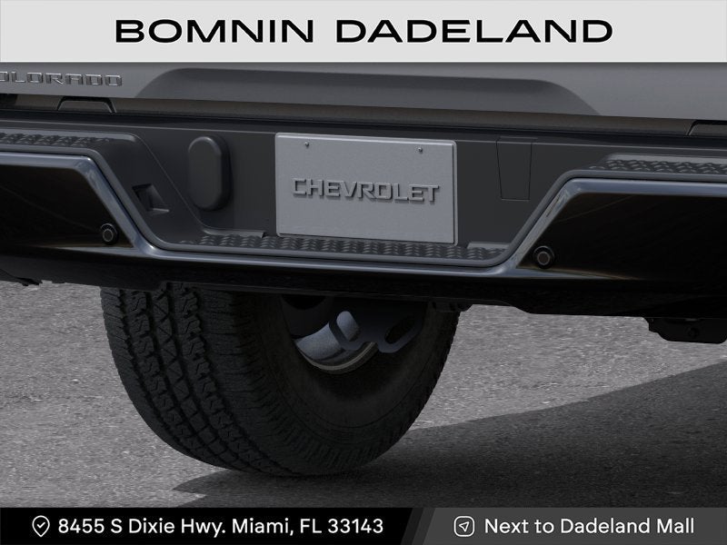 2026 Chevrolet Colorado WT