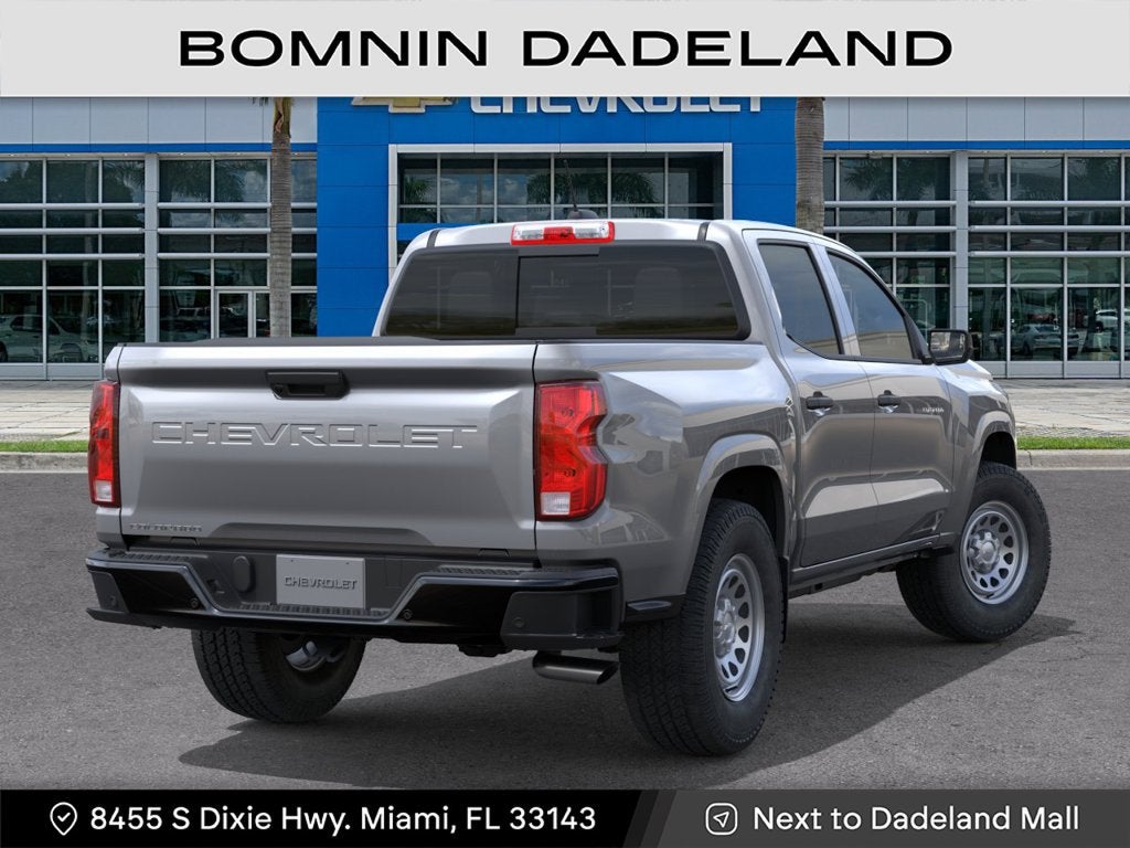 2026 Chevrolet Colorado WT