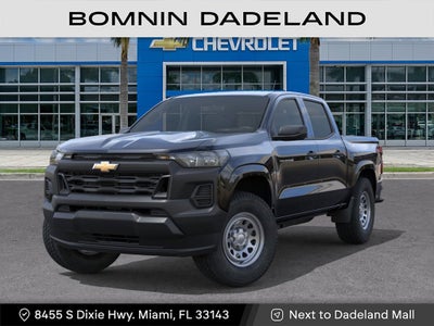 2026 Chevrolet Colorado WT