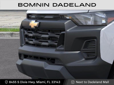 2026 Chevrolet Colorado WT