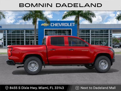 2026 Chevrolet Colorado WT