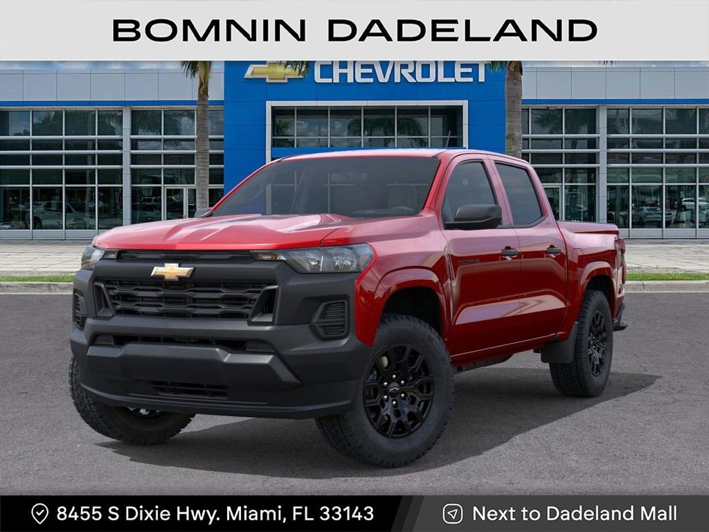 2026 Chevrolet Colorado WT