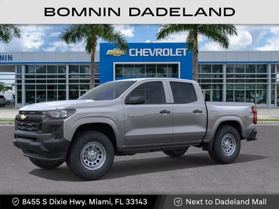 2026 Chevrolet Colorado WT