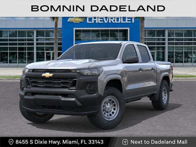 2026 Chevrolet Colorado WT
