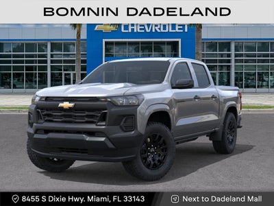 2026 Chevrolet Colorado WT