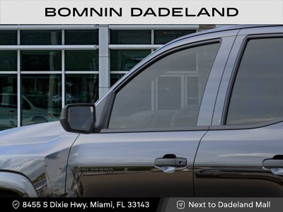 2026 Chevrolet Colorado WT