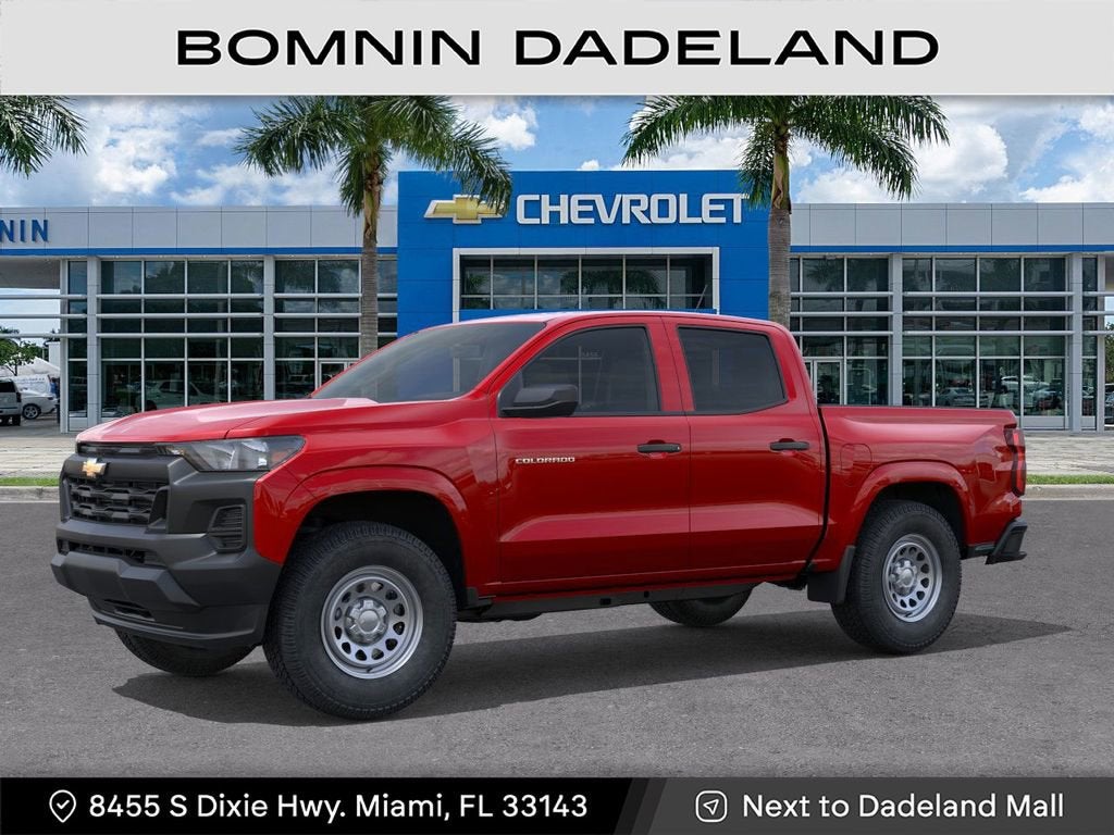 2026 Chevrolet Colorado WT