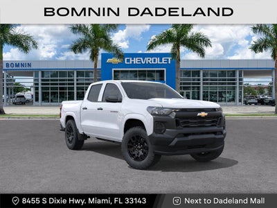 2026 Chevrolet Colorado WT