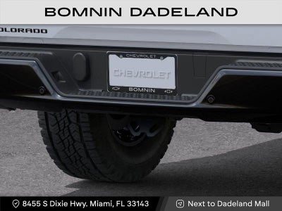 2026 Chevrolet Colorado WT