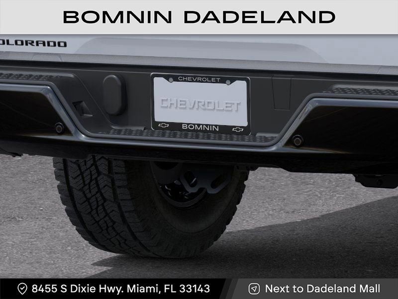 2026 Chevrolet Colorado WT