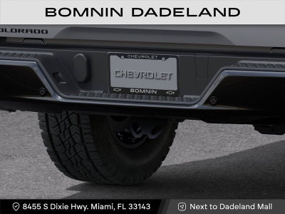 2026 Chevrolet Colorado WT