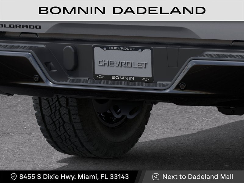 2026 Chevrolet Colorado WT