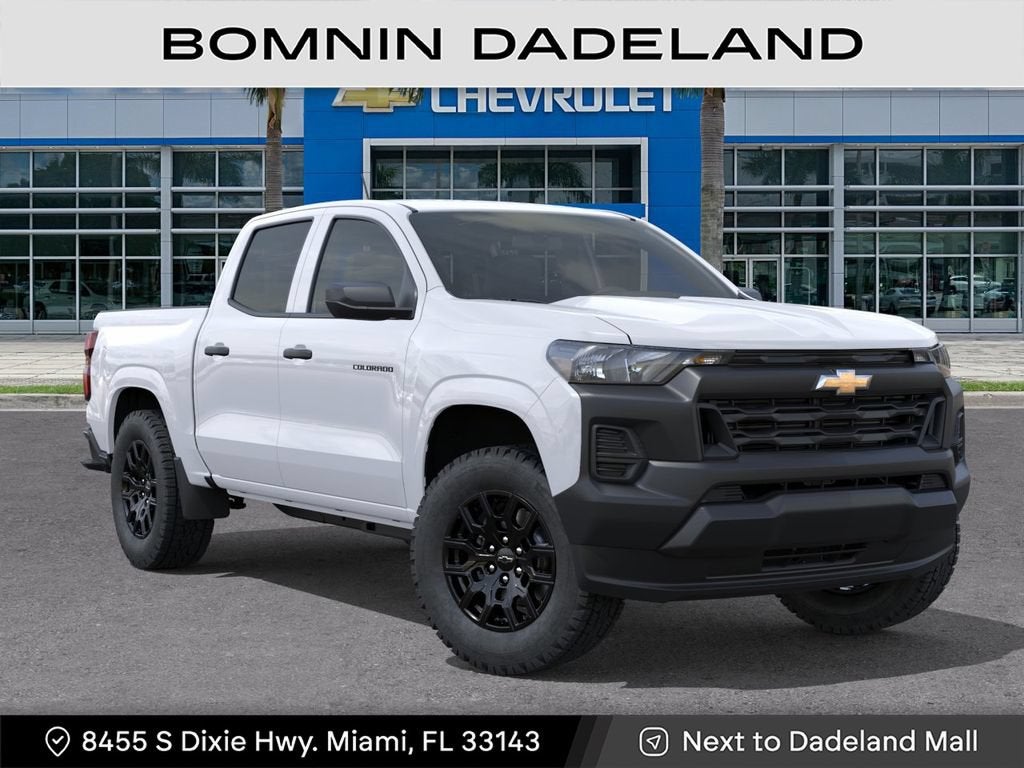 2026 Chevrolet Colorado WT