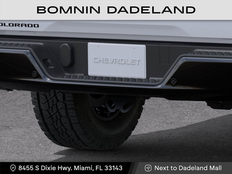 2026 Chevrolet Colorado WT