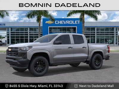 2026 Chevrolet Colorado WT