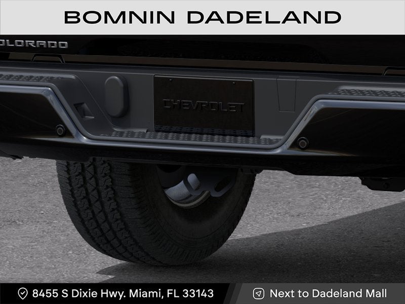 2026 Chevrolet Colorado WT