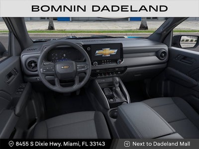 2026 Chevrolet Colorado WT