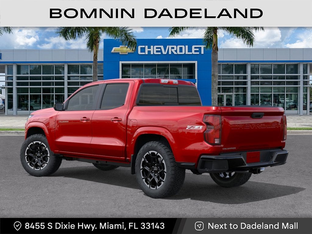 2026 Chevrolet Colorado Z71