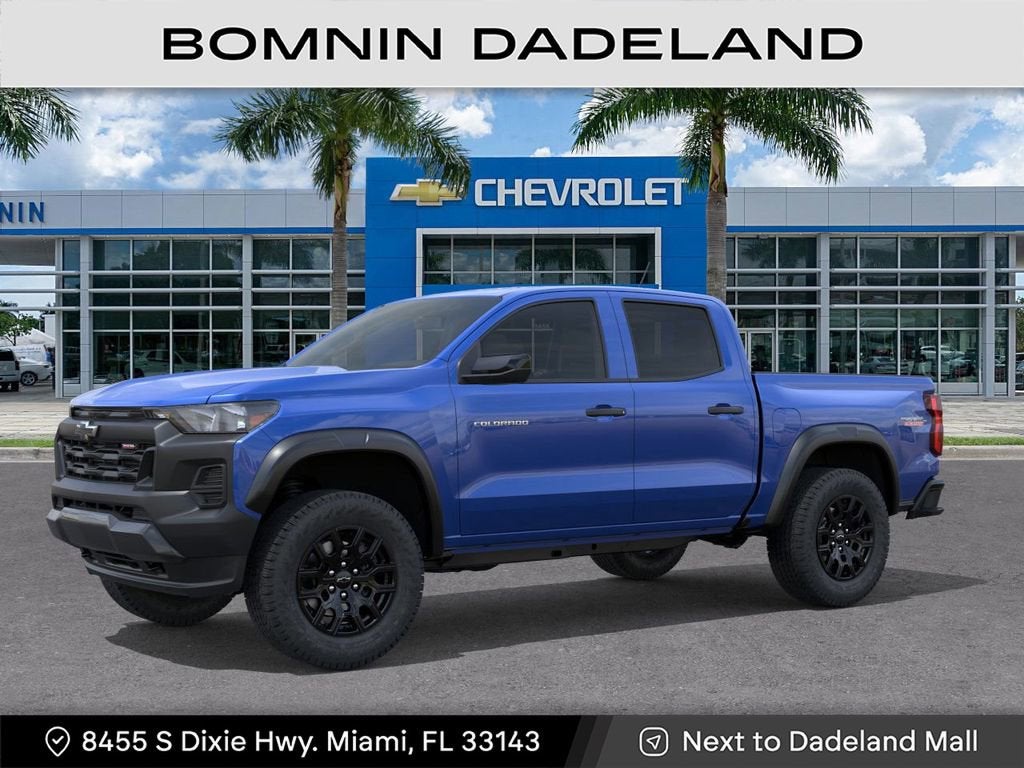2026 Chevrolet Colorado Trail Boss