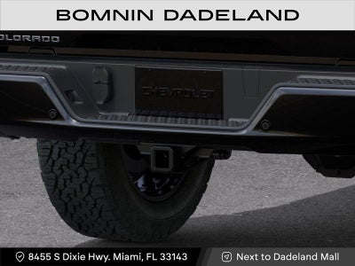 2026 Chevrolet Colorado Trail Boss