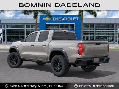2026 Chevrolet Colorado Trail Boss